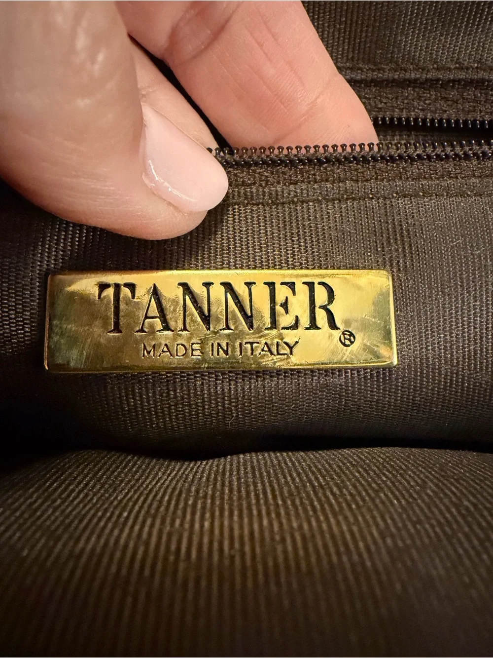 ✨ Vintage TANNER Made in Italy Genuine Snakeskin 2-in-1 Clutch ✨